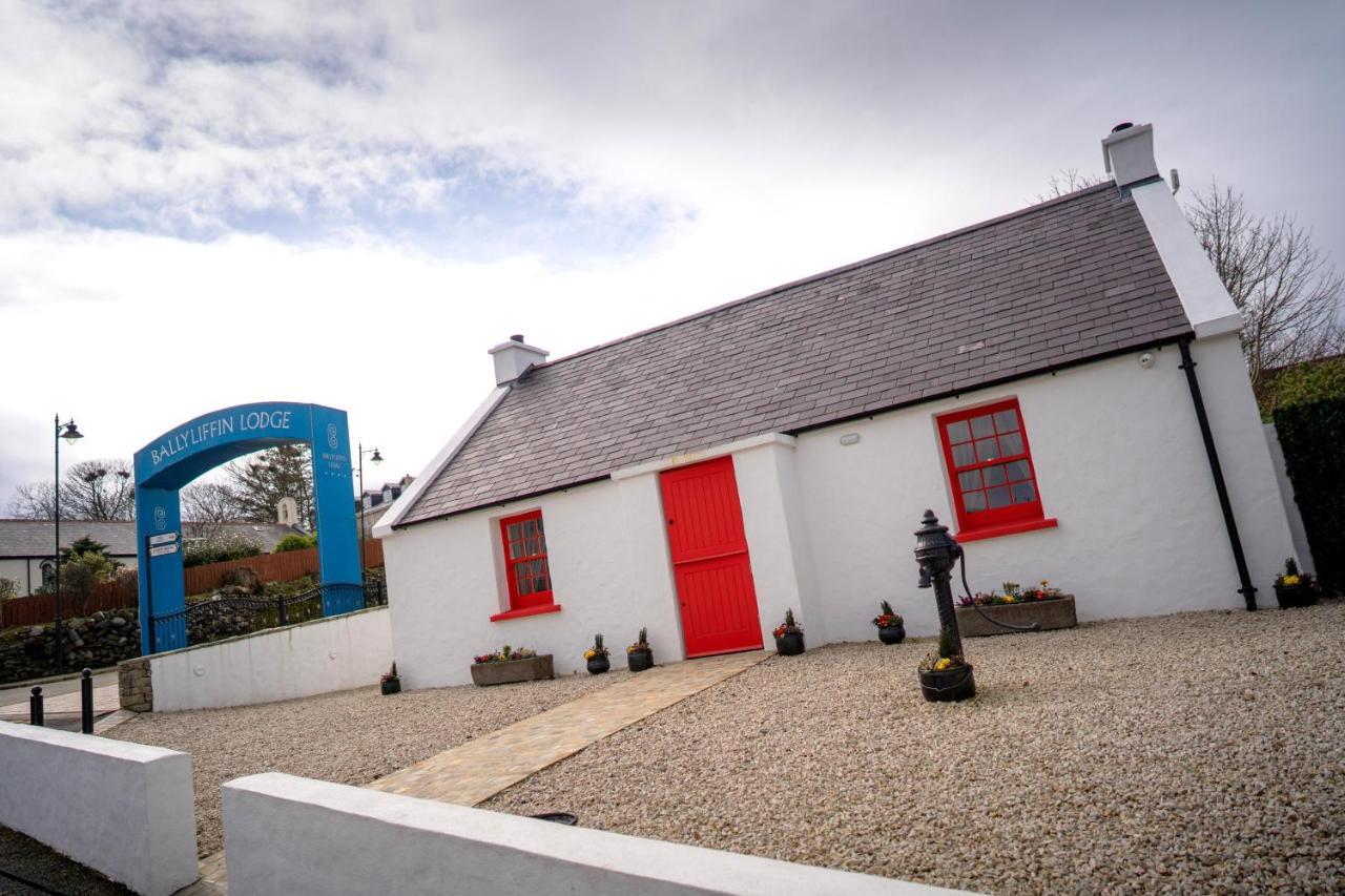 The Ballyliffin Lodge And Spa Dış mekan fotoğraf