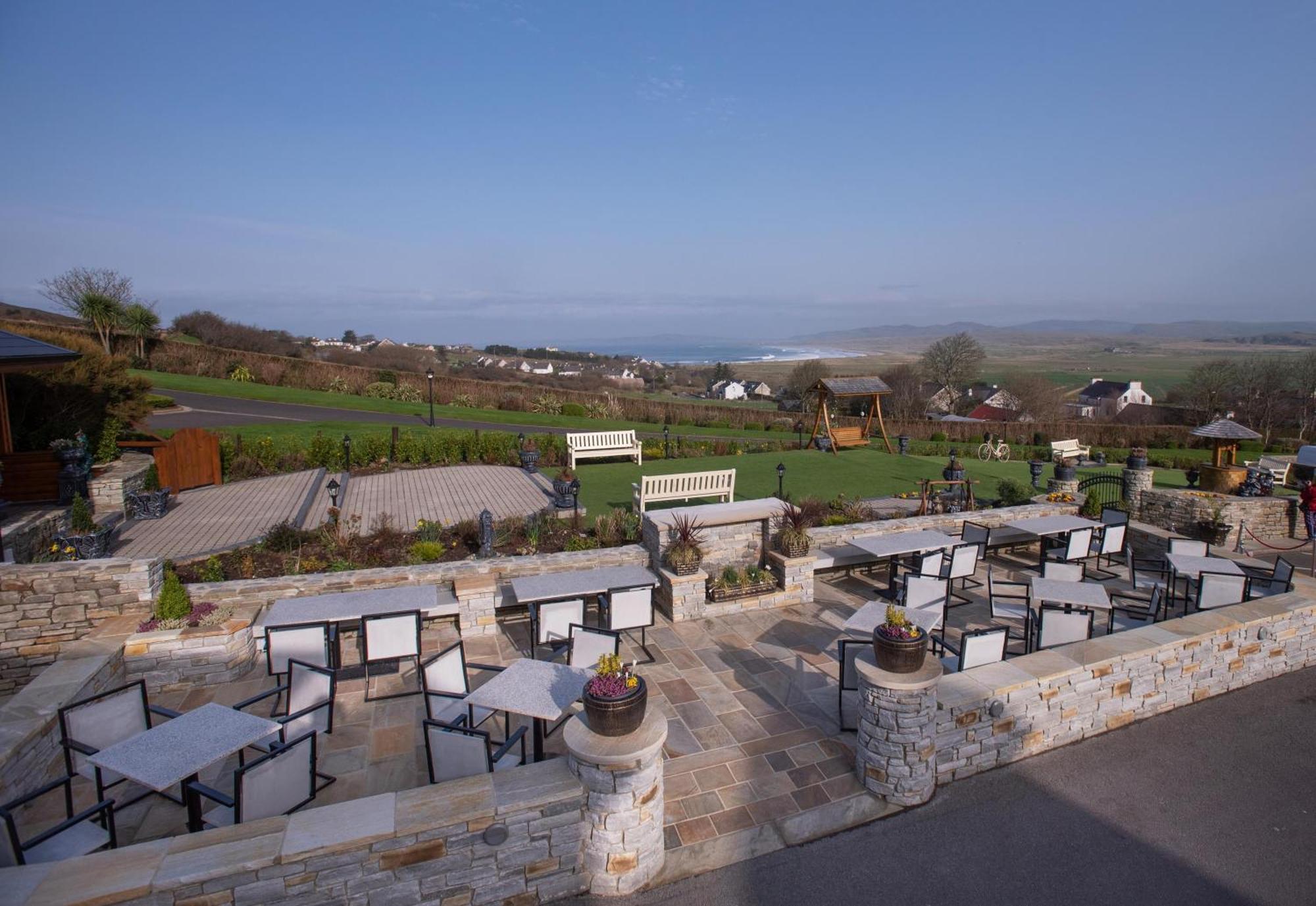 The Ballyliffin Lodge And Spa Dış mekan fotoğraf