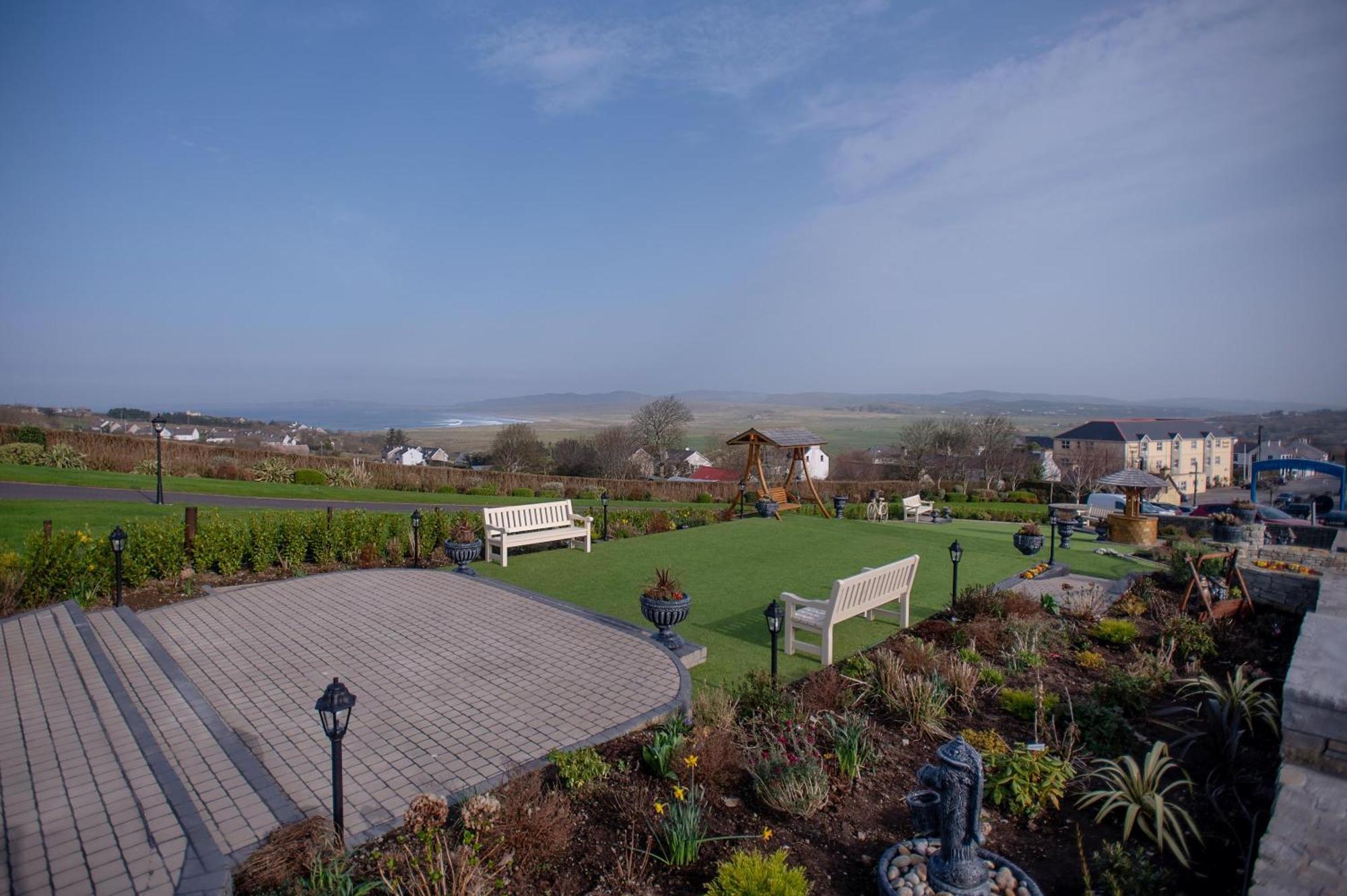 The Ballyliffin Lodge And Spa Dış mekan fotoğraf