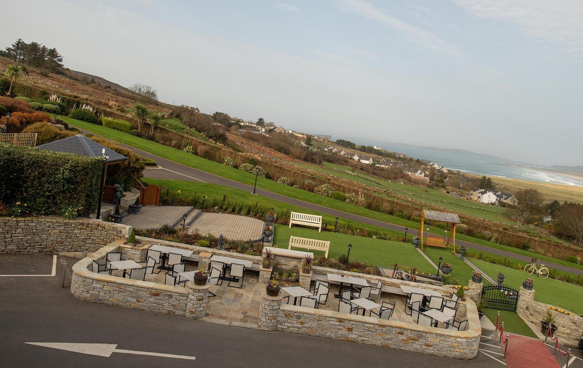 The Ballyliffin Lodge And Spa Dış mekan fotoğraf