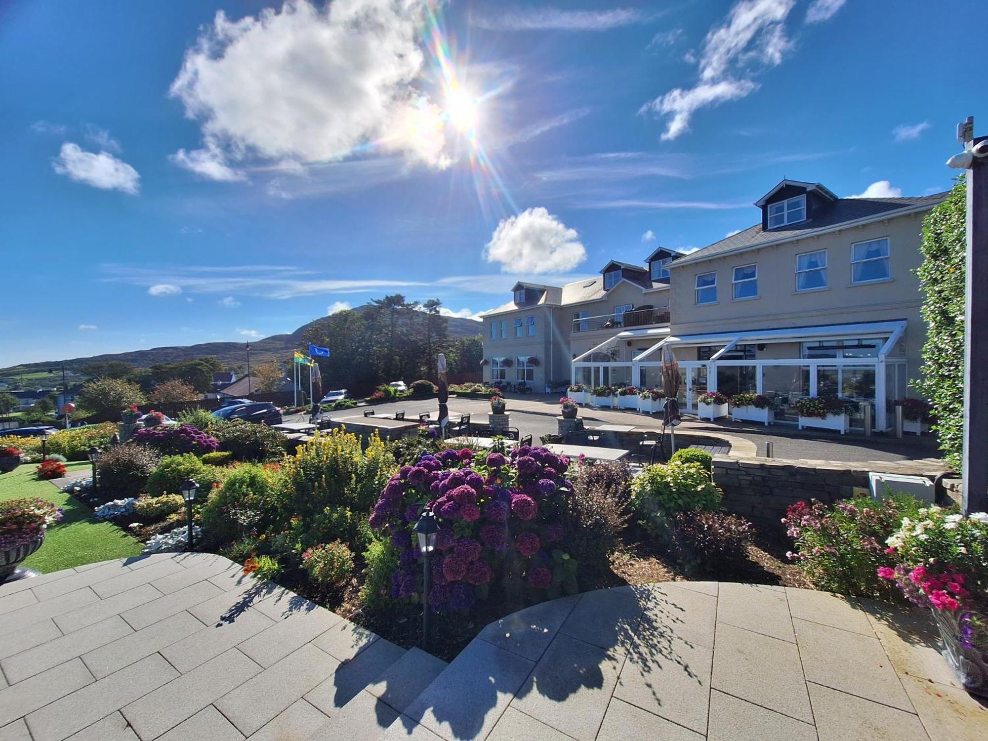 The Ballyliffin Lodge And Spa Dış mekan fotoğraf