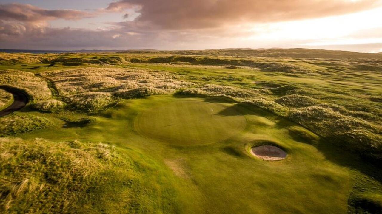 The Ballyliffin Lodge And Spa Dış mekan fotoğraf