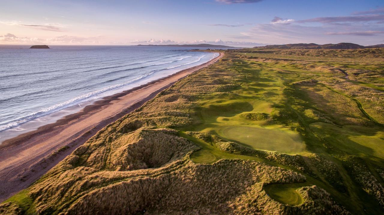 The Ballyliffin Lodge And Spa Dış mekan fotoğraf