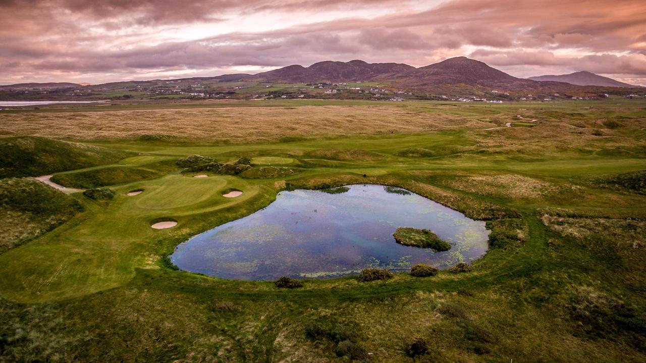 The Ballyliffin Lodge And Spa Dış mekan fotoğraf